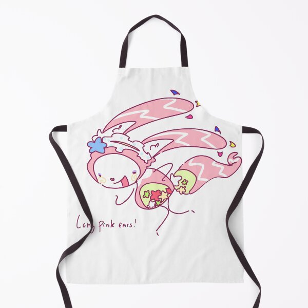 Item preview, Long Pink Ears Magical Candy Bunny designed and sold by PeaceTypo.