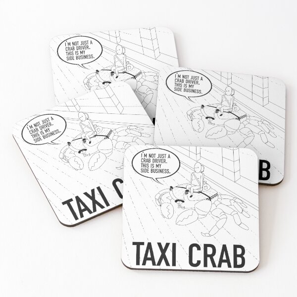 Artikelvorschau, Taxi Crab entworfen und verkauft von Redbeard16.