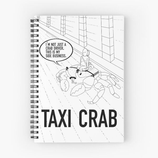 Item preview, Taxi Crab designed and sold by Redbeard16.