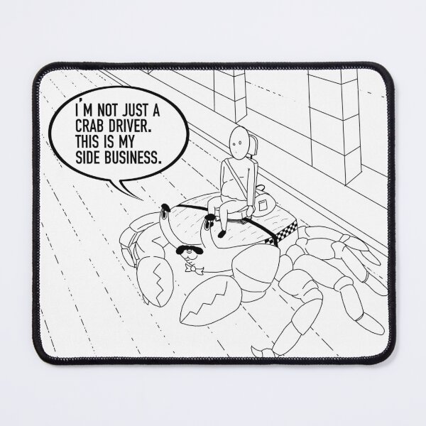 Item preview, Taxi Crab designed and sold by Redbeard16.