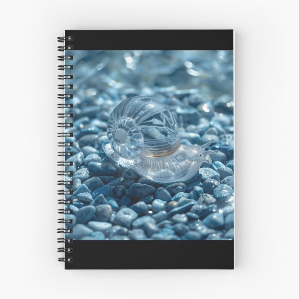 Item preview, WATER SNAIL 2 designed and sold by mama-creative.