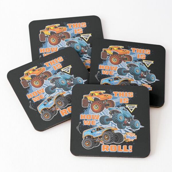 Item preview, Kids Blippi El Toro Loco Megalodon This Is How We Roll Truck designed and sold by KenveLaova.