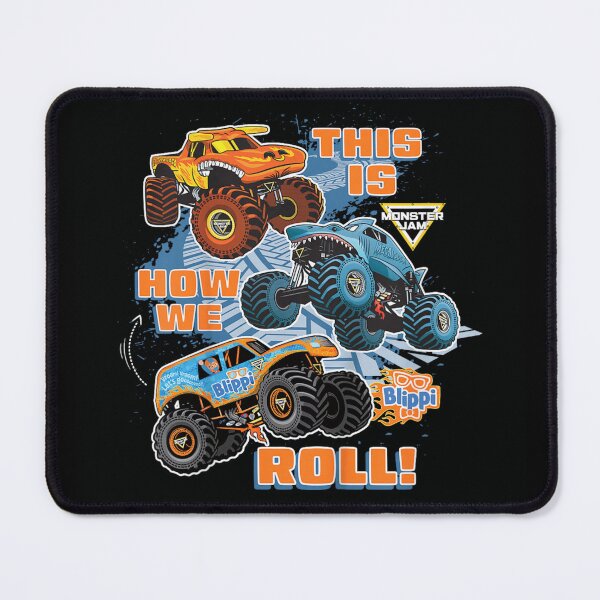 Item preview, Kids Blippi El Toro Loco Megalodon This Is How We Roll Truck designed and sold by KenveLaova.