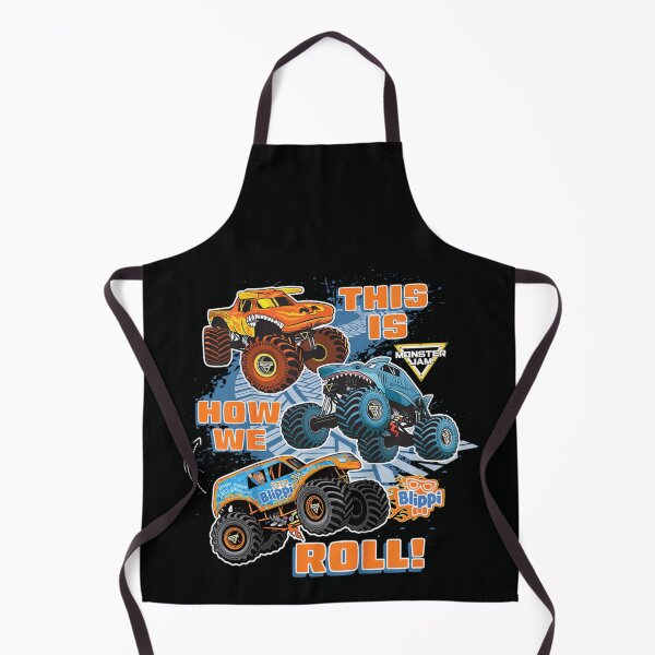 Item preview, Kids Blippi El Toro Loco Megalodon This Is How We Roll Truck designed and sold by KenveLaova.