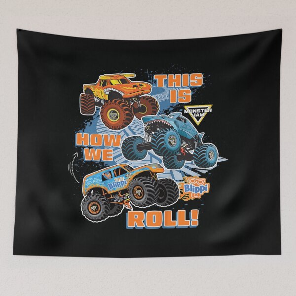 Item preview, Kids Blippi El Toro Loco Megalodon This Is How We Roll Truck designed and sold by KenveLaova.