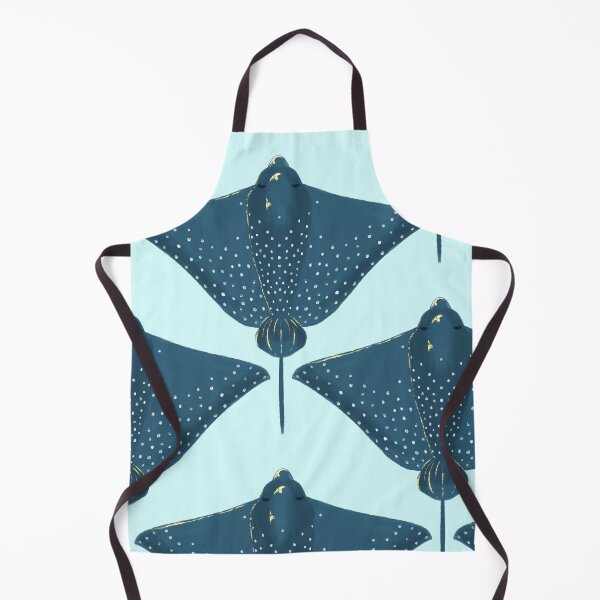 Item preview, Ocean Life Coastal Pattern Collection | Seahorses, Stingrays, Tropical Fish & Shrimp | Nautical Marine Surface Pattern Designs designed and sold by VirtuallyCreativ .