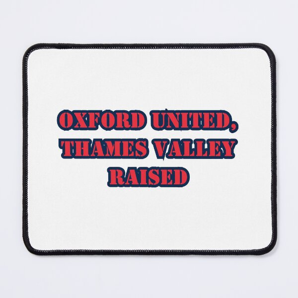 Item preview, Oxford FC Away Day Sticker – Football Fan Decal for Away Supporters designed and sold by TheOldStands.