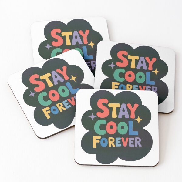 Item preview, Stay cool - Positive affirmative designed and sold by GUNAPRIYAA.