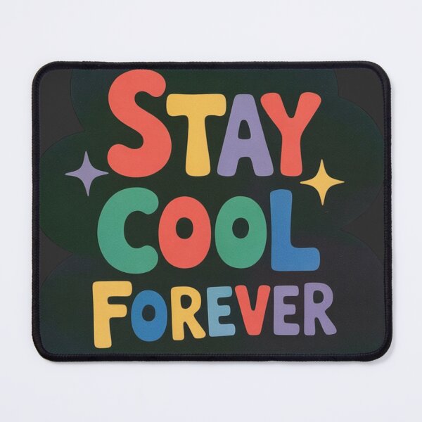 Item preview, Stay cool - Positive affirmative designed and sold by GUNAPRIYAA.
