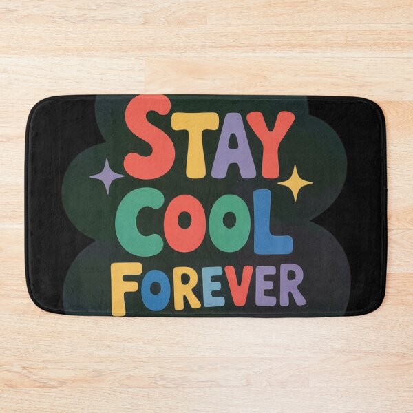 Item preview, Stay cool - Positive affirmative designed and sold by GUNAPRIYAA.