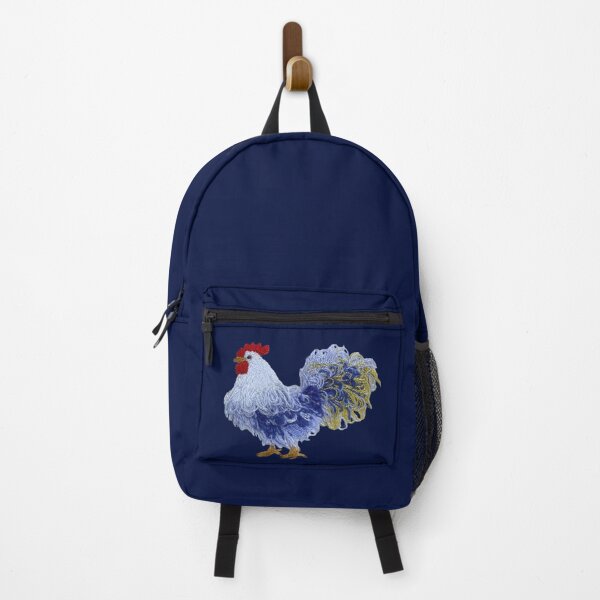 Item preview, A hand embroidered rooster designed and sold by Alsa.handembroidery.