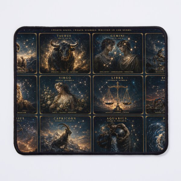 Item preview, Zodiac Collection designed and sold by LuluLeb.