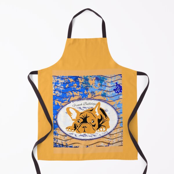 Item preview, French Bulldog retro distressed designed and sold by Doggenhaus.