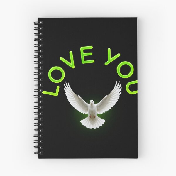Item preview, Love You Dove Peace Sticker designed and sold by PremVerse.