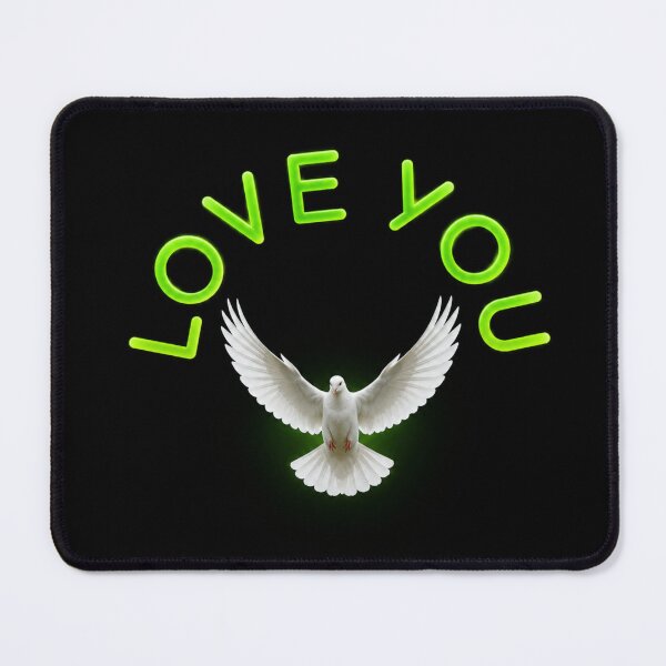 Item preview, Love You Dove Peace Sticker designed and sold by PremVerse.