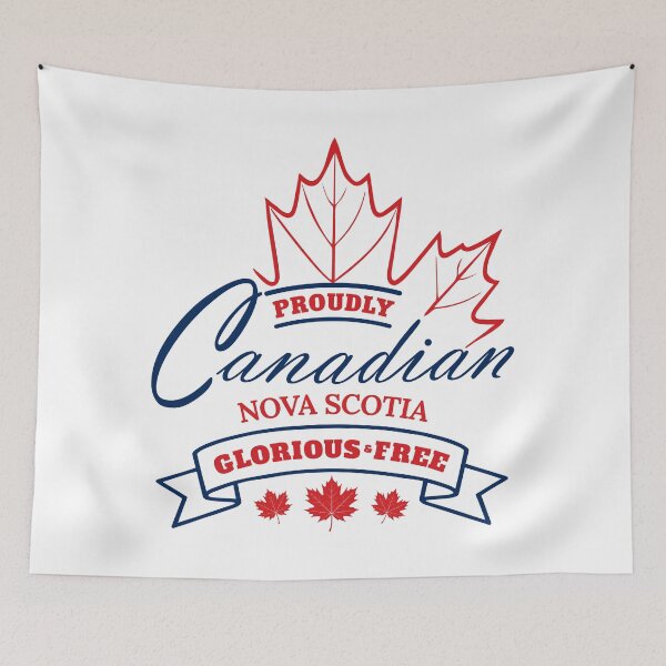 Item preview, Nova Scotia Glorious & Free by Tjays designed and sold by TJays.