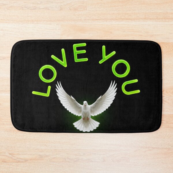 Item preview, Love You Dove Peace Sticker designed and sold by PremVerse.
