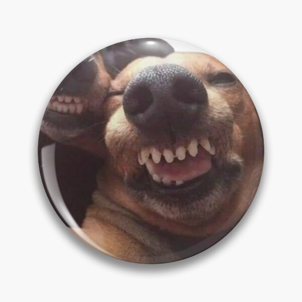 Item preview, Happy Smiling Dogs Together – Cute Pet Lover Sticker designed and sold by Mustangana.