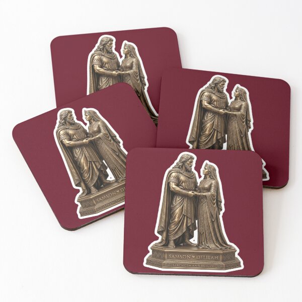 Item preview, Samson and Delilah Bronze designed and sold by FASAventuras.