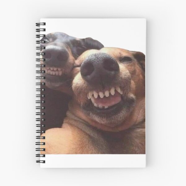 Item preview, Happy Smiling Dogs Together – Cute Pet Lover Sticker designed and sold by Mustangana.
