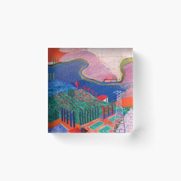 Item preview, David Hockney (181) - The Art of David Hockney - David Hockney - David Hockney - Best Artist  designed and sold by CleoniqueH.