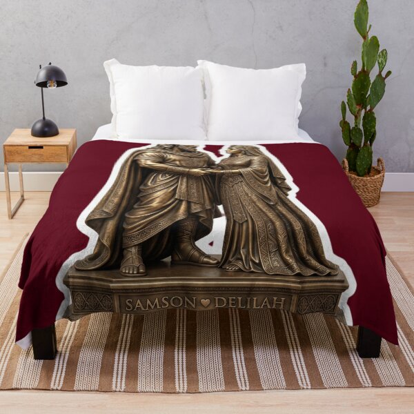 Item preview, Samson and Delilah Bronze designed and sold by FASAventuras.