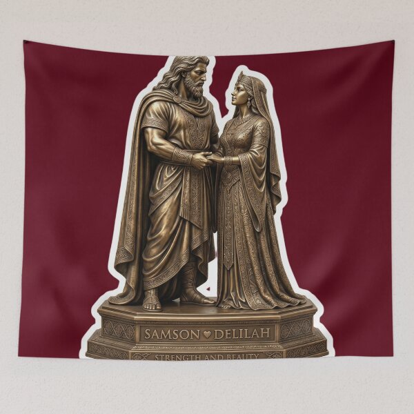 Item preview, Samson and Delilah Bronze designed and sold by FASAventuras.
