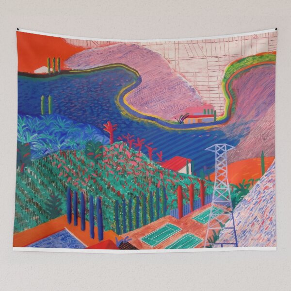 Item preview, David Hockney (181) - The Art of David Hockney - David Hockney - David Hockney - Best Artist  designed and sold by CleoniqueH.