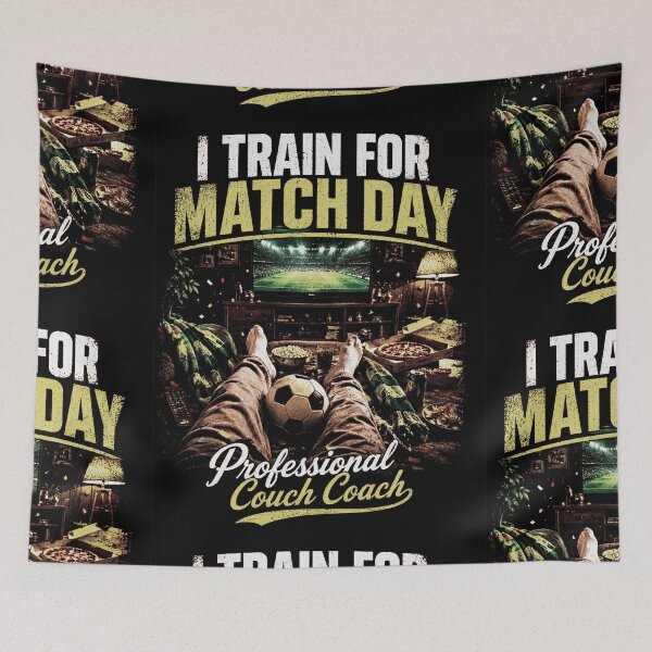 Item preview, Professional Couch Coach – Match Day Football Fan designed and sold by BVNKGRAPH WORKS.