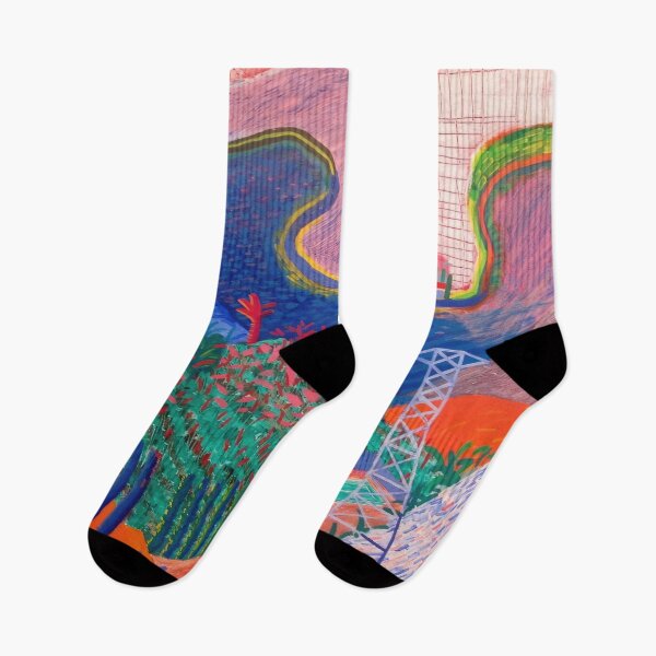 Item preview, David Hockney (181) - The Art of David Hockney - David Hockney - David Hockney - Best Artist  designed and sold by CleoniqueH.