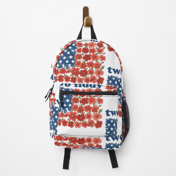 Item preview, Two Fiddy Floral American Flag Funny Patriot Meme designed and sold by Glow-Paw-Studio.