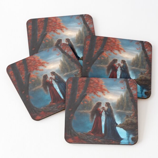 Item preview, Cute Couple Love Scene Illustration designed and sold by MMV2612.