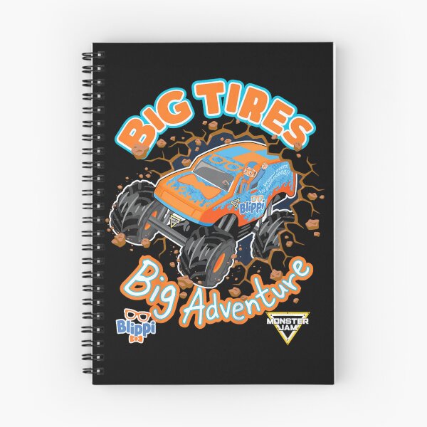 Item preview, Kids Blippi Big Tires Big Adventure Monster designed and sold by KenveLaova.