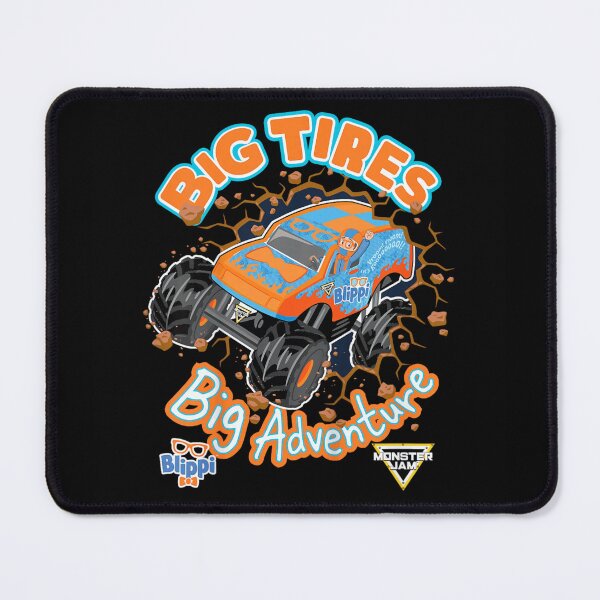 Item preview, Kids Blippi Big Tires Big Adventure Monster designed and sold by KenveLaova.