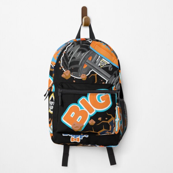 Item preview, Kids Blippi Big Tires Big Adventure Monster designed and sold by KenveLaova.