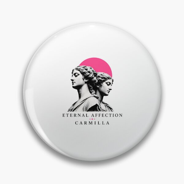 Item preview, Eternal Affection Carmilla Gothic Marble Bust Statue Vaporwave Art designed and sold by Fenay Designs.