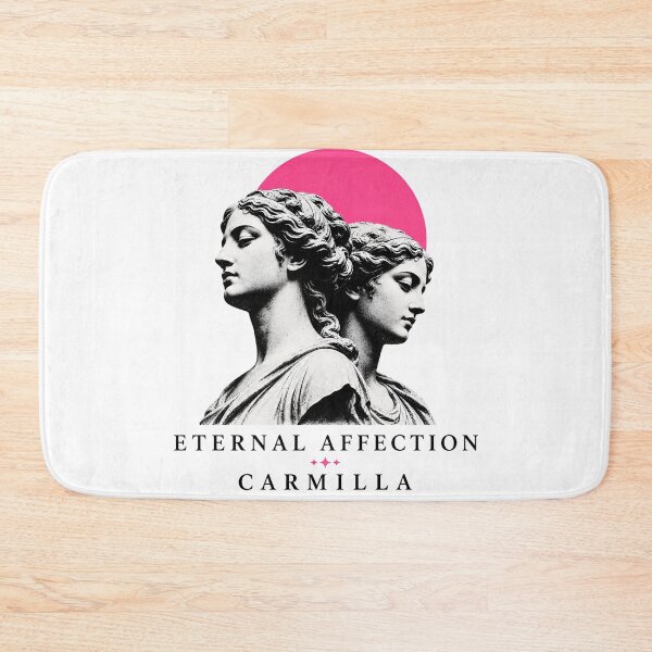 Item preview, Eternal Affection Carmilla Gothic Marble Bust Statue Vaporwave Art designed and sold by Fenay Designs.