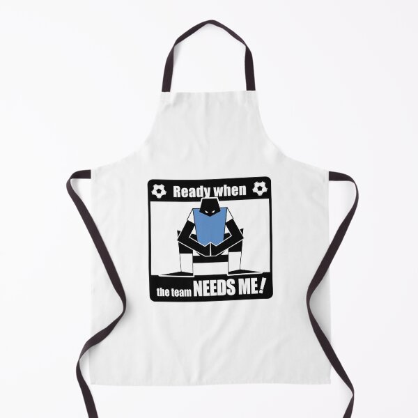 Item preview, Soccer Bench Player Silhouette — Never Stop Believing designed and sold by R-T-Gracie.