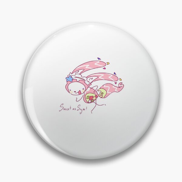 Item preview, Sweet As Sugar Whimsical Pink Bunny designed and sold by PeaceTypo.