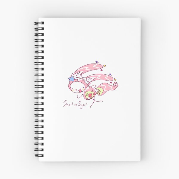 Item preview, Sweet As Sugar Whimsical Pink Bunny designed and sold by PeaceTypo.