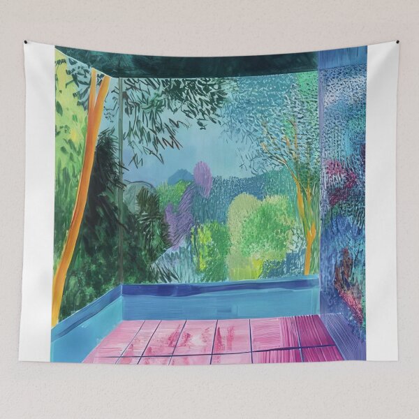 Item preview, David Hockney (186) - The Art of David Hockney - David Hockney - David Hockney - Best Artist  designed and sold by CleoniqueH.