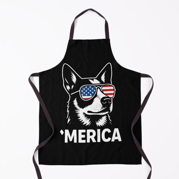 Item preview, Merica Husky Patriotic Dog American Flag Sunglasses 4th or July designed and sold by Glow-Paw-Studio.