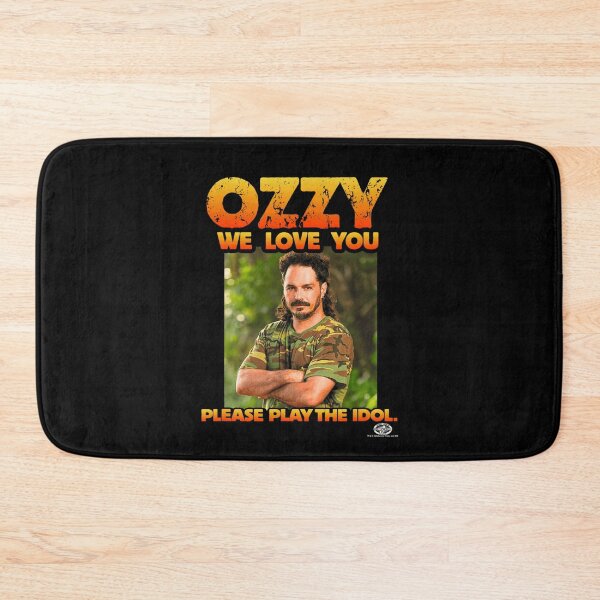 Item preview, Survivor Ozzy We Love You Please Play The Idol Reality designed and sold by KenveLaova.