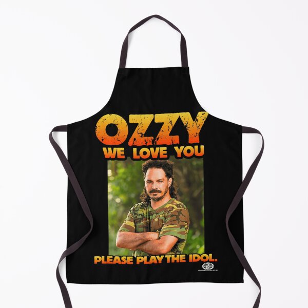 Item preview, Survivor Ozzy We Love You Please Play The Idol Reality designed and sold by KenveLaova.