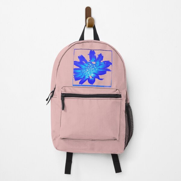 Item preview, Glitched blue flower designed and sold by Orbhue.