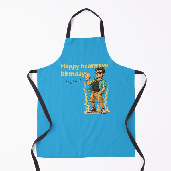 Item preview, Happy Heatwave Birthday Stay Cool designed and sold by CreativeBridge.