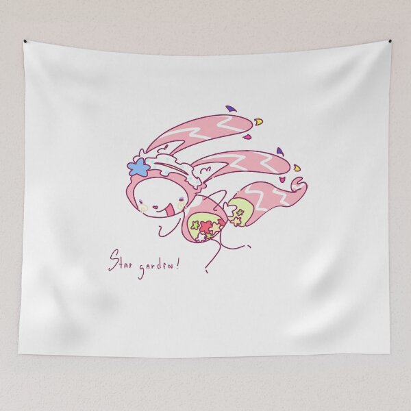 Item preview, Star Garden Magical Pastel Bunny designed and sold by PeaceTypo.