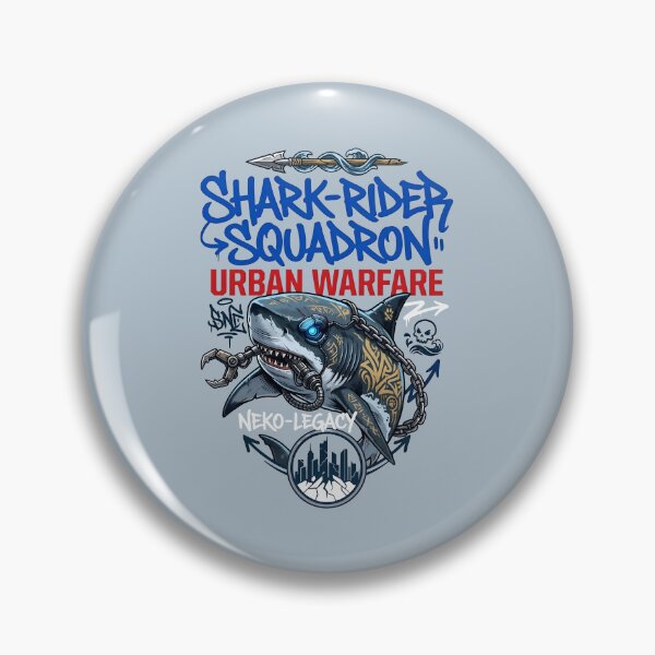 Item preview, Shark Squadron designed and sold by MOFAPPAREL.