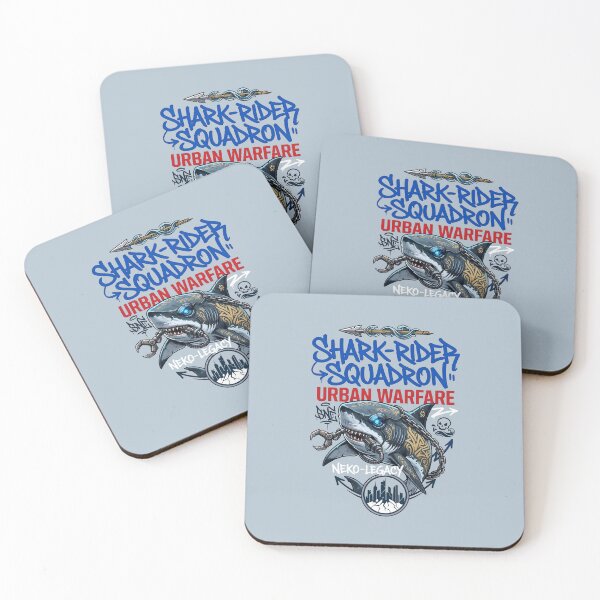Item preview, Shark Squadron designed and sold by MOFAPPAREL.