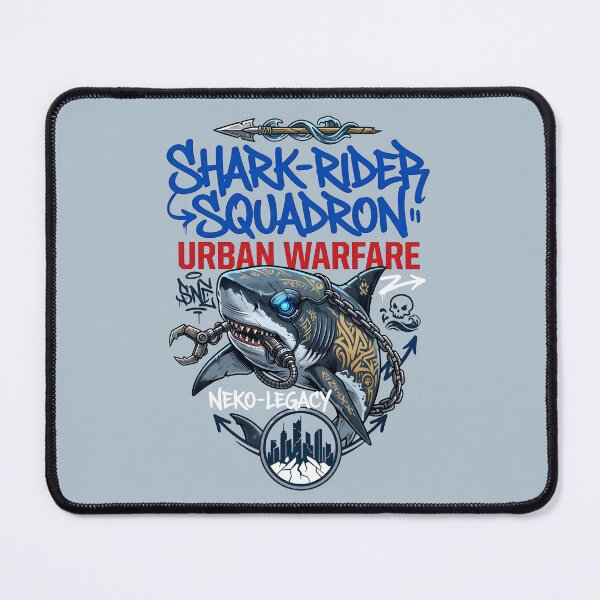 Item preview, Shark Squadron designed and sold by MOFAPPAREL.